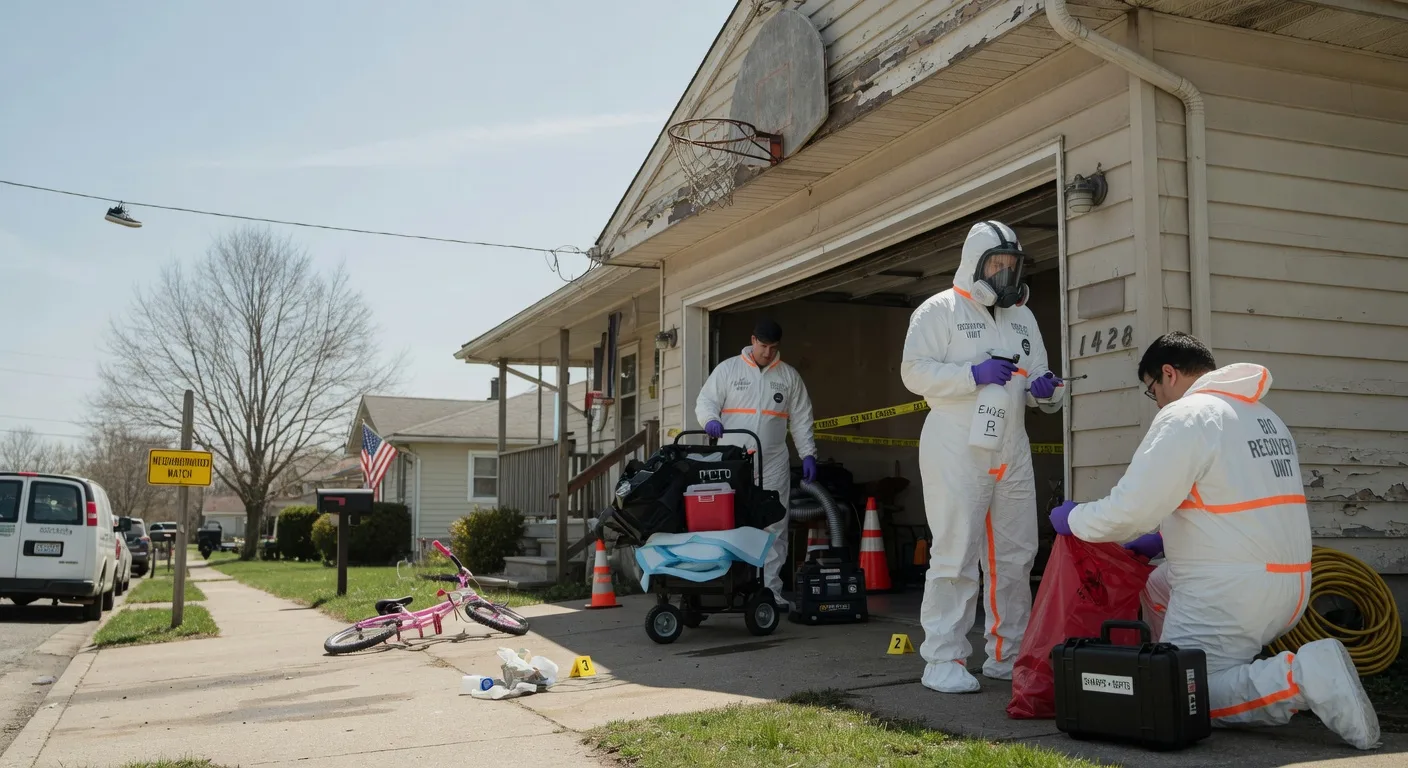 Biohazard Cleanup in Owosso, MI near me